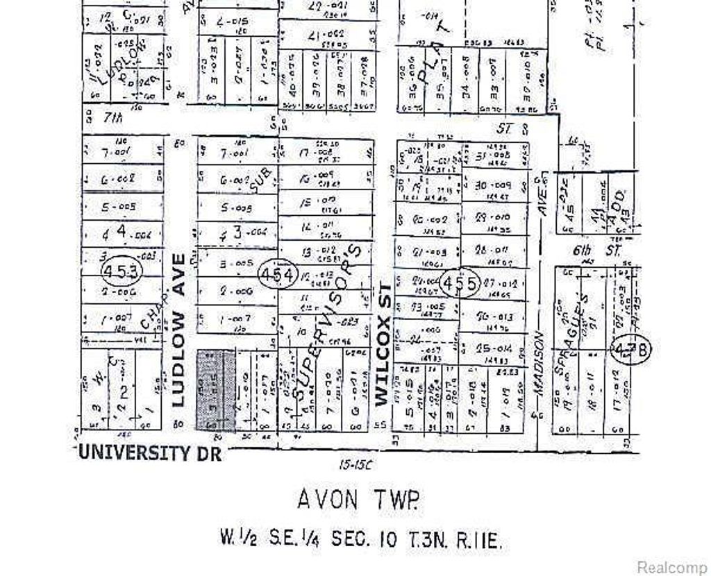 640 W University Drive, Rochester city