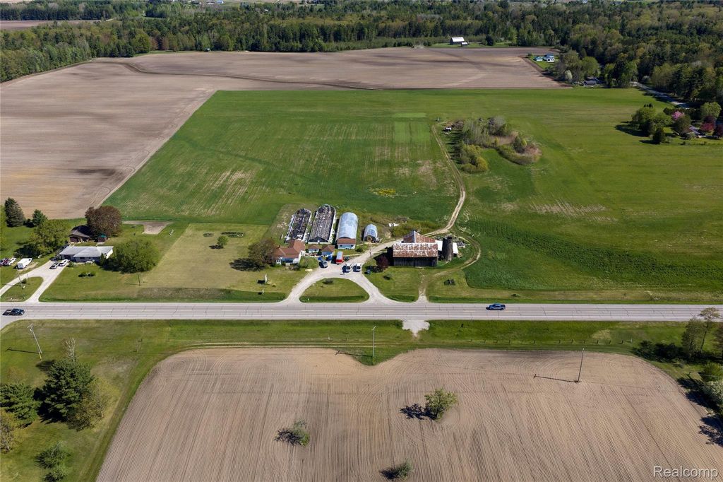 850 M-55, Tawas township