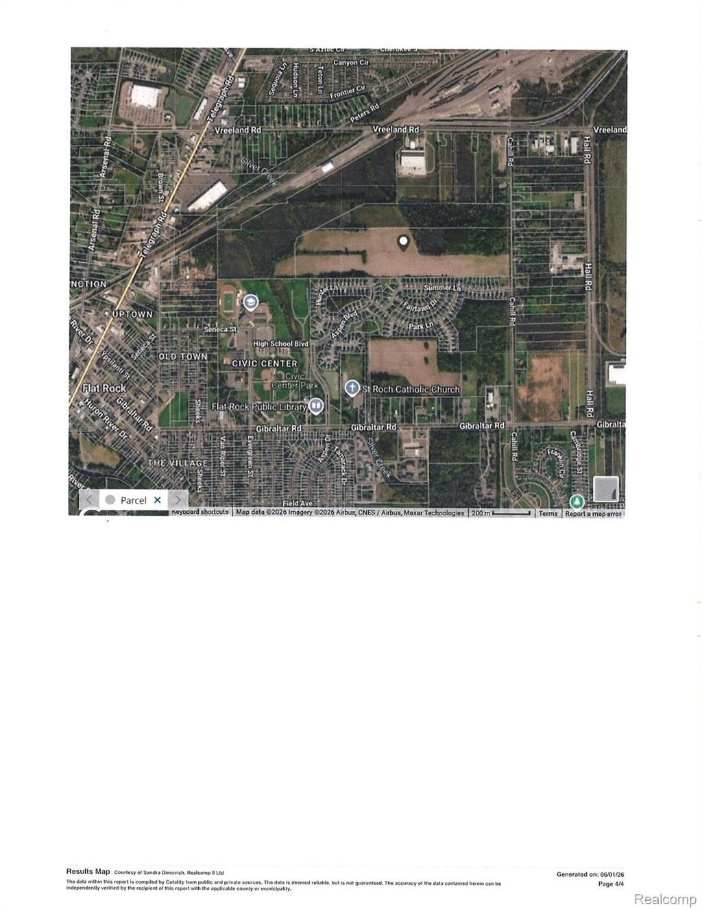 0000 Cahill, Flat Rock city