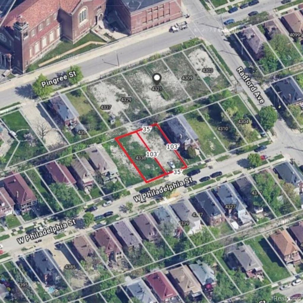4338 W Philadelphia Street, Detroit city