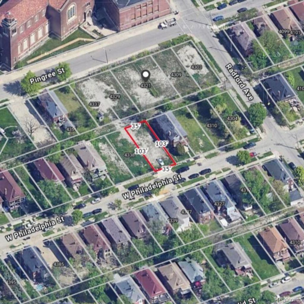 4330 W Philadelphia Street, Detroit city
