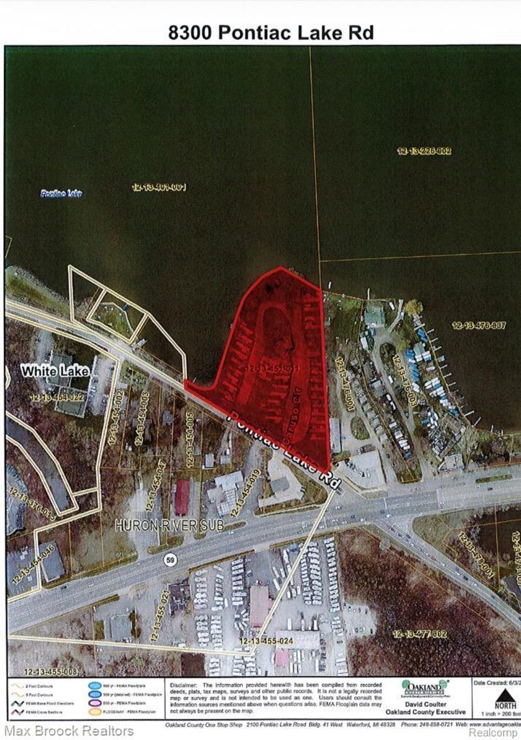 8300 Pontiac Lake Road, White Lake charter township