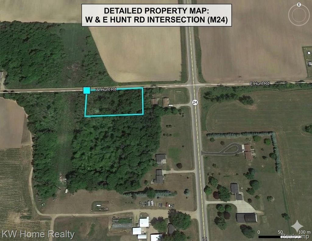Hunt Road Hunt, Fremont township