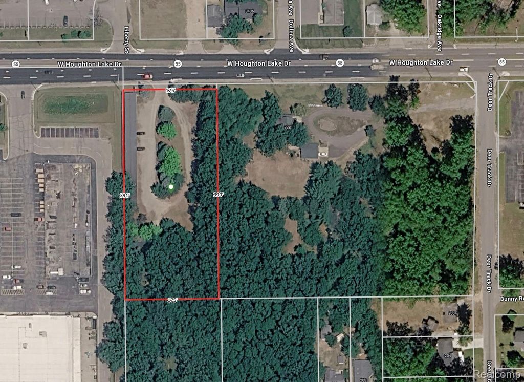 3419 W Houghton Lake Drive, Denton township