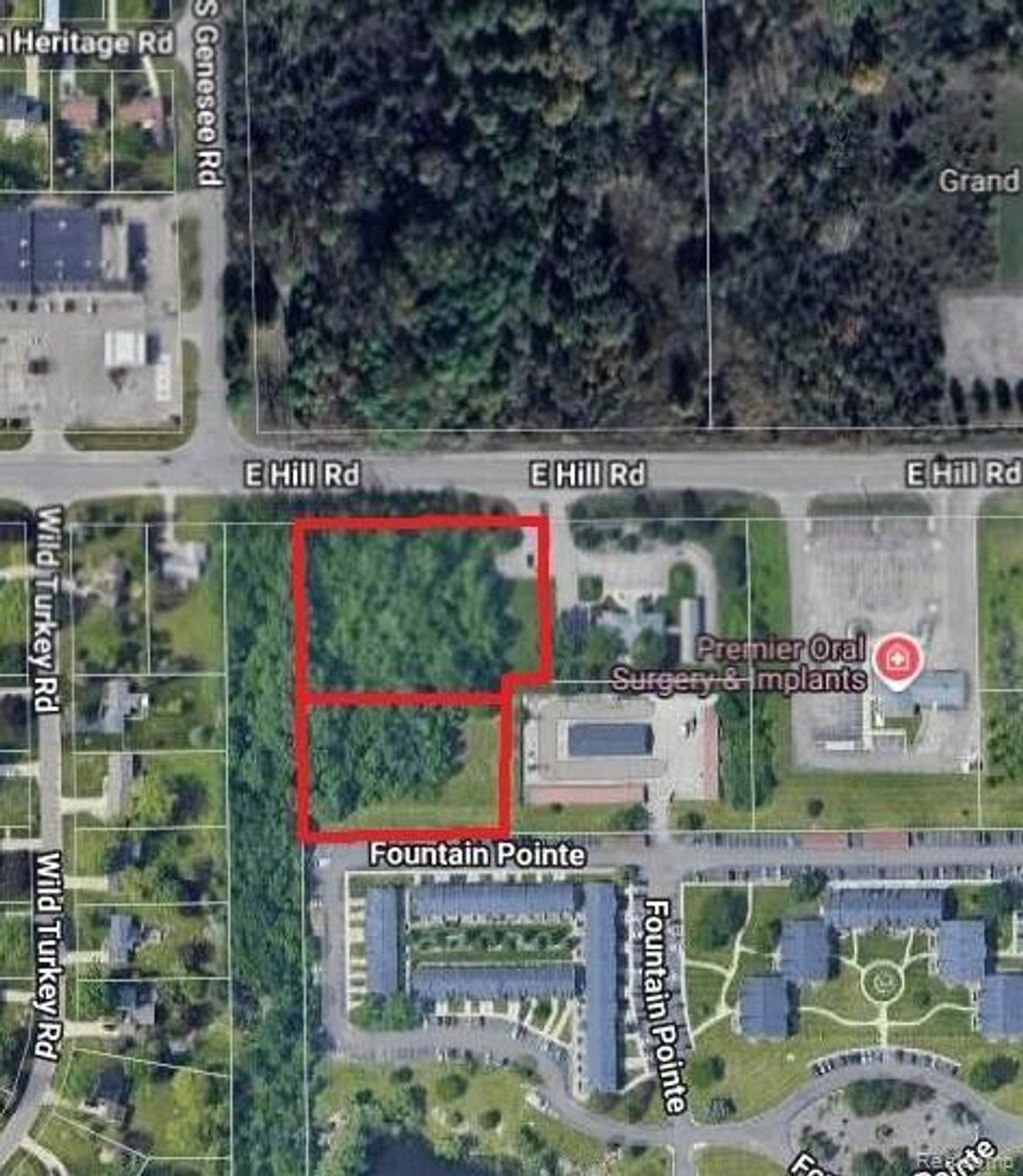 3.29(+/-) Acres E Hill Road, Grand Blanc city