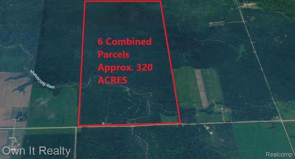 0000 E Townline Road, Pickford township