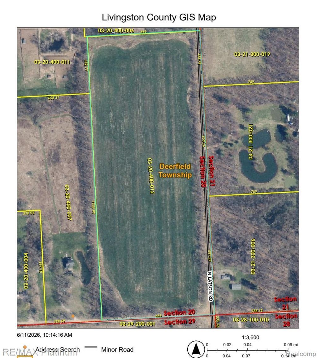 00 Dean Road, Deerfield township
