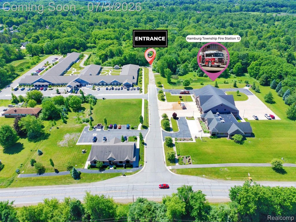 7234 E M-36, Hamburg township