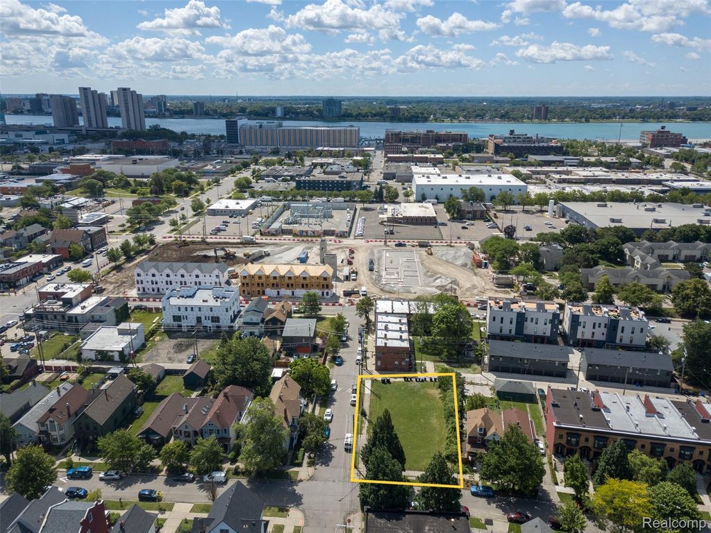 1601 Leverette Street, Detroit city