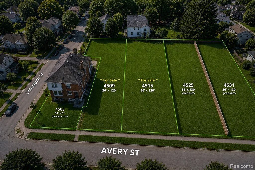 4515 Avery Street, Detroit city