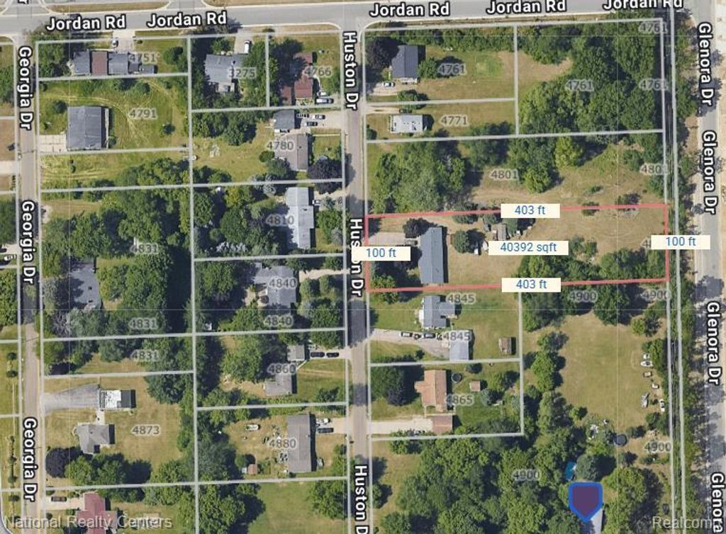4825 Huston Drive, Orion charter township