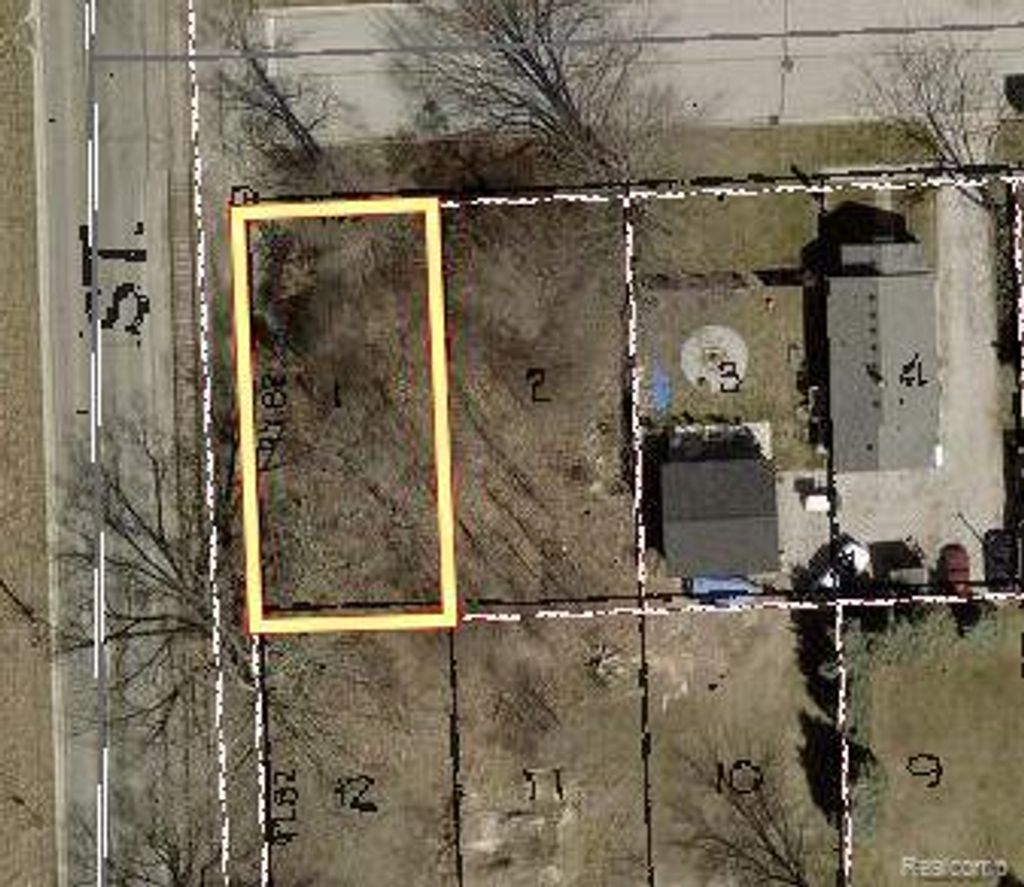 V/l Sturges Street, Port Huron city