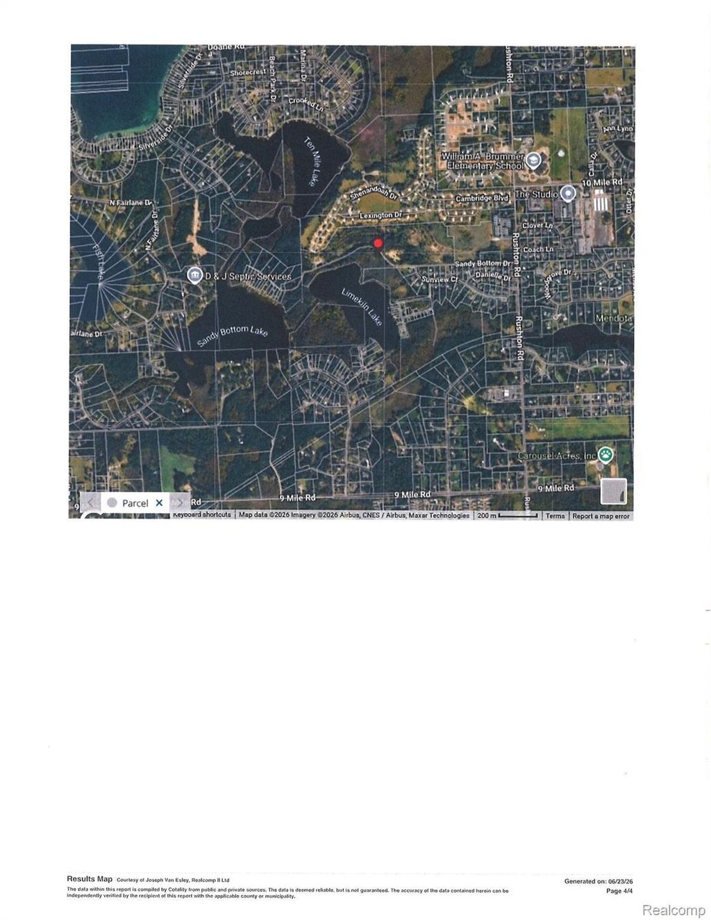 11999 Sandy Bottom Drive, Green Oak township