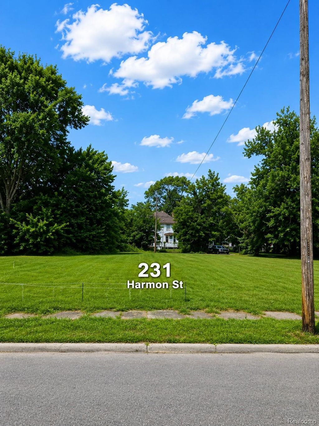 231 Harmon Street, Detroit city