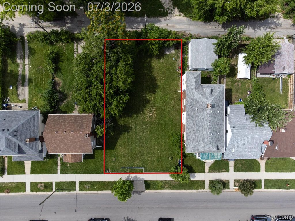 1704 W Euclid Street, Detroit city