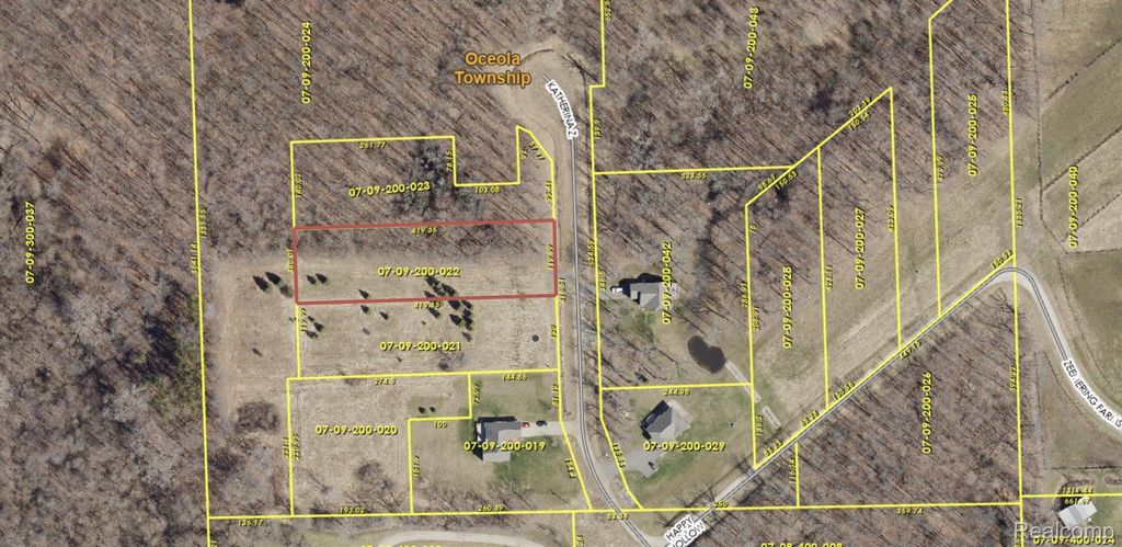 Katherina Z Place, Oceola township