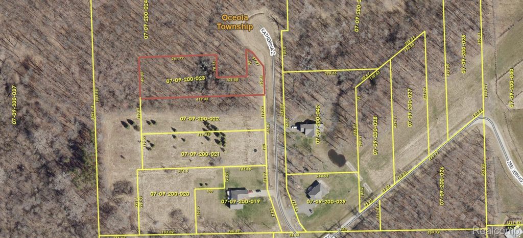 Katherina Z Place, Howell city