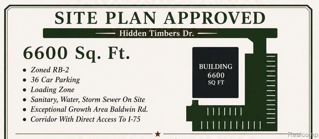 Hidden Timber Drive, Orion charter township