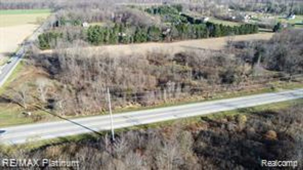 V/l Argentine Road, Oceola township