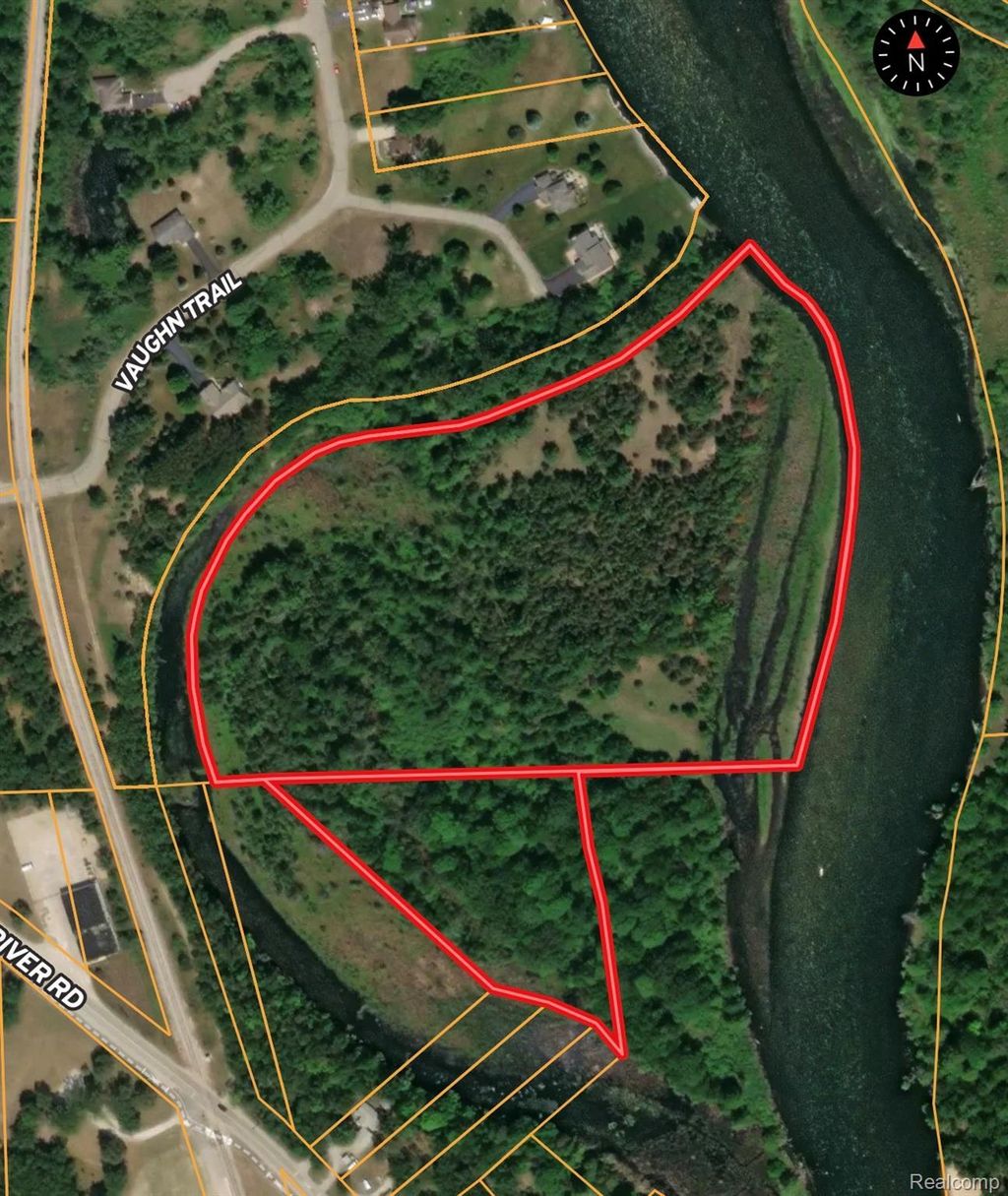Vl Riverbend Court, Oscoda charter township