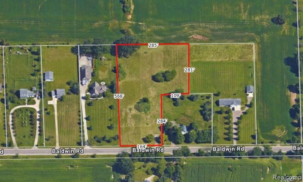 4330 W Baldwin Road, Mundy township