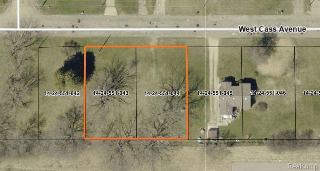 00 W Cass Ave., Mt. Morris township
