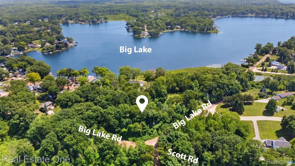 0000 Big Lake, Springfield charter township