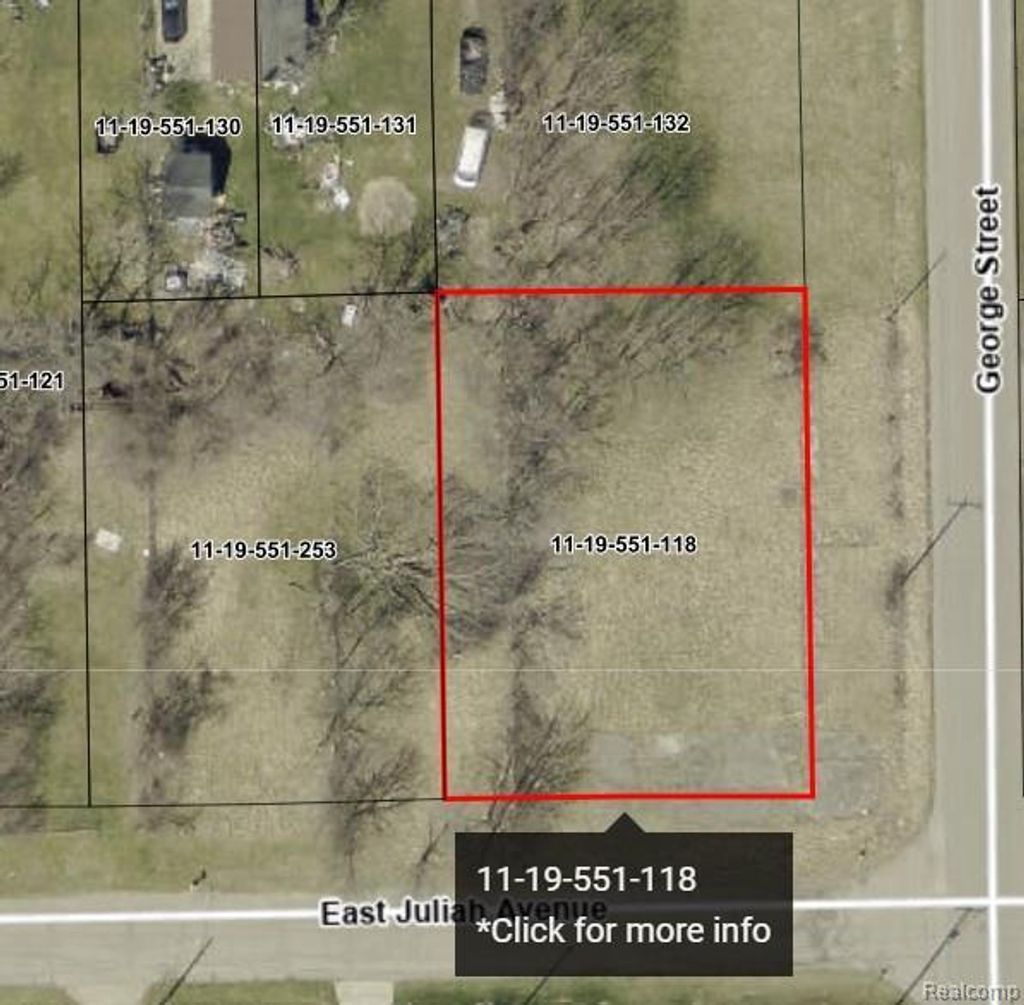 00 E Juliah Avenue, Mt. Morris city