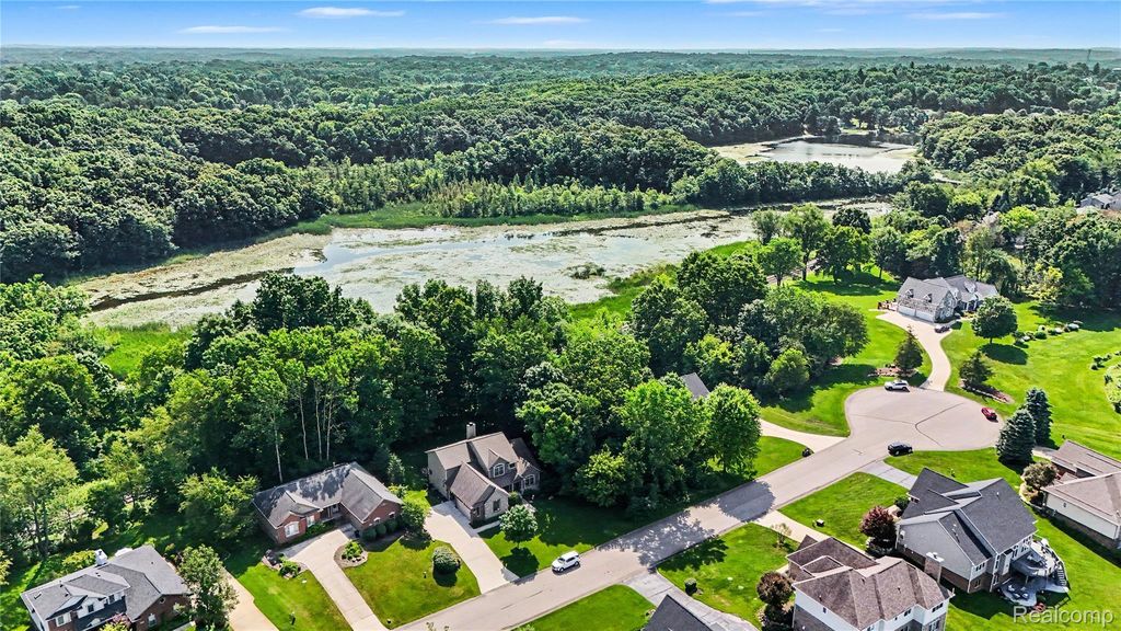 Homesite #15 Olivia Drive, Milford charter township