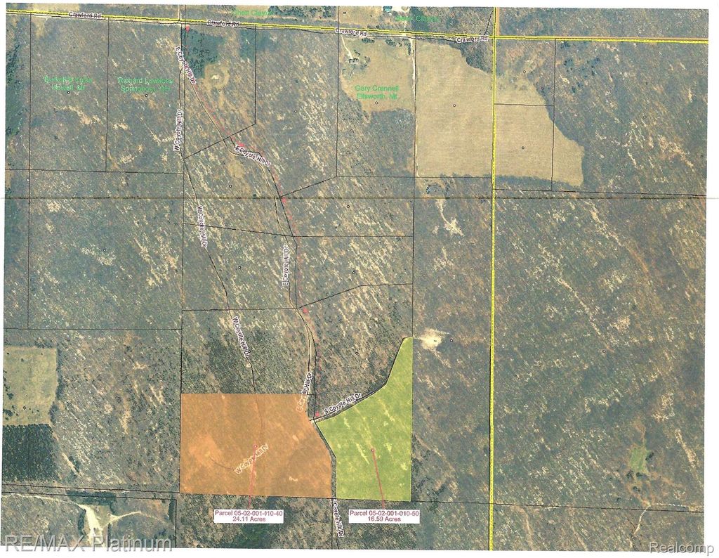 00 E Coyote Hill Drive, Central Lake township