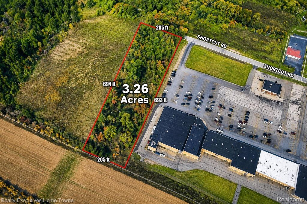 9693 Short Cut Ville, Marine City city