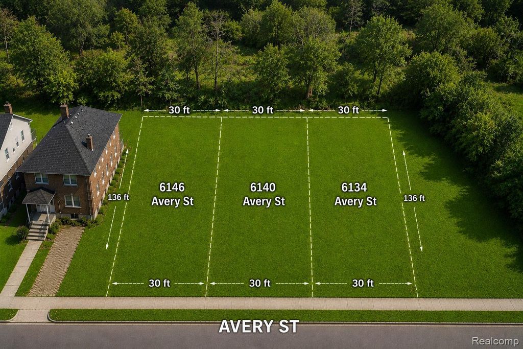 6140 Avery Street, Detroit city