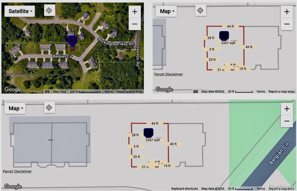 3396 & 3398 Belgian Circle, Summit township