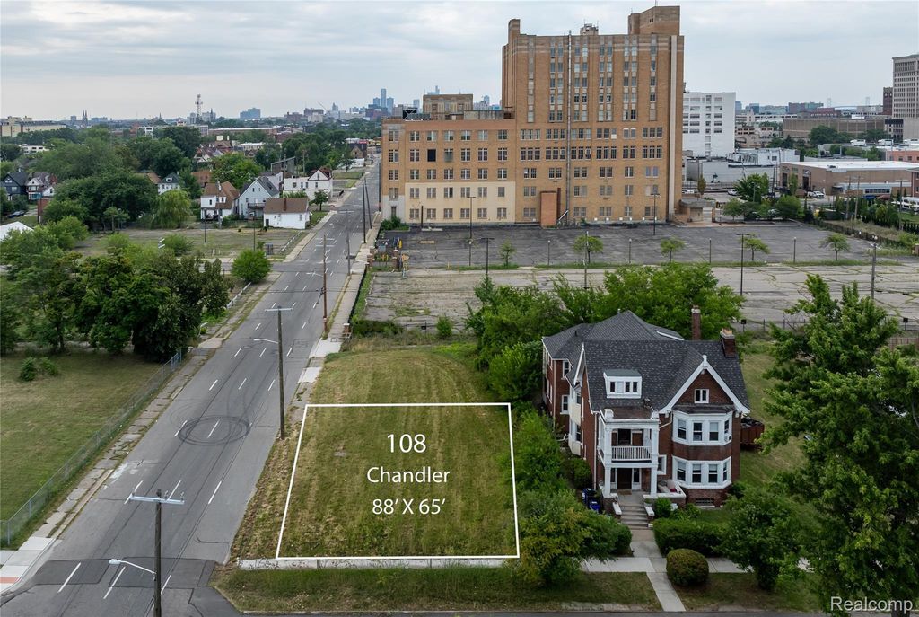 108 Chandler Street, Detroit city