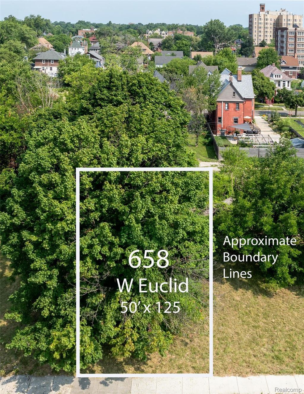 658 W Euclid Street, Detroit