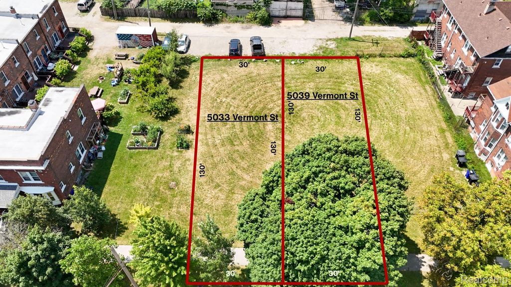 5039 Vermont Street, Detroit city
