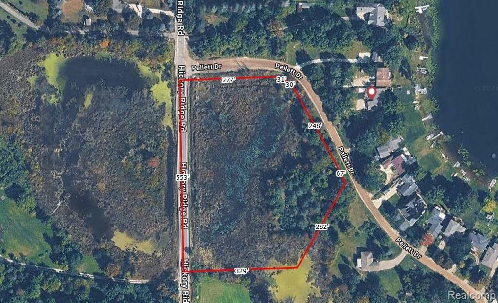 18965 Pellett Drive, Rose township