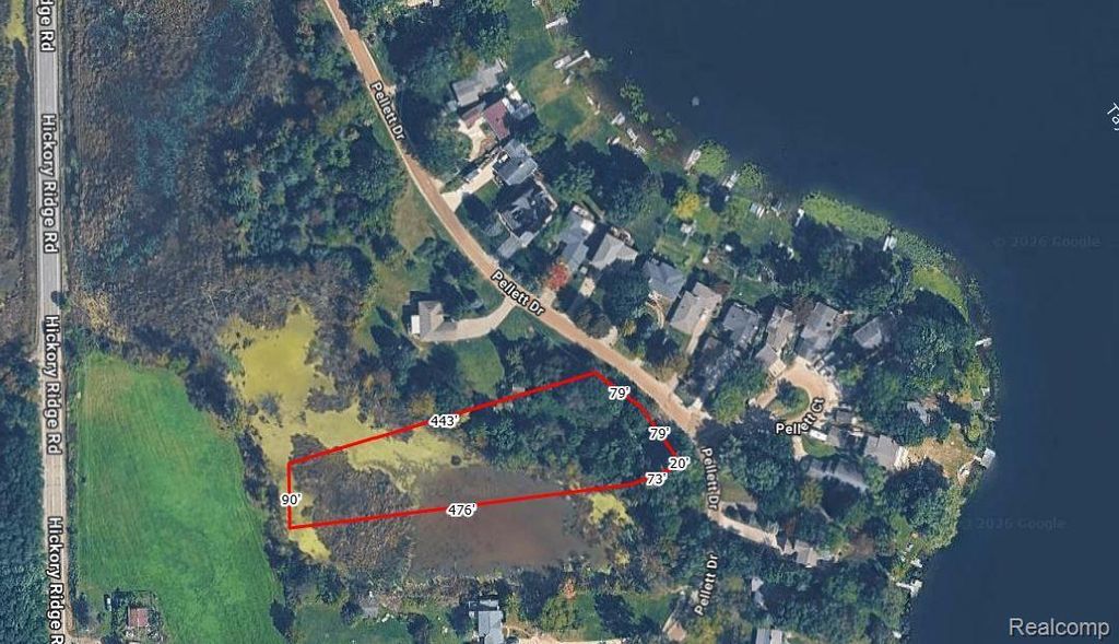 18742 Pellett Drive, Rose township
