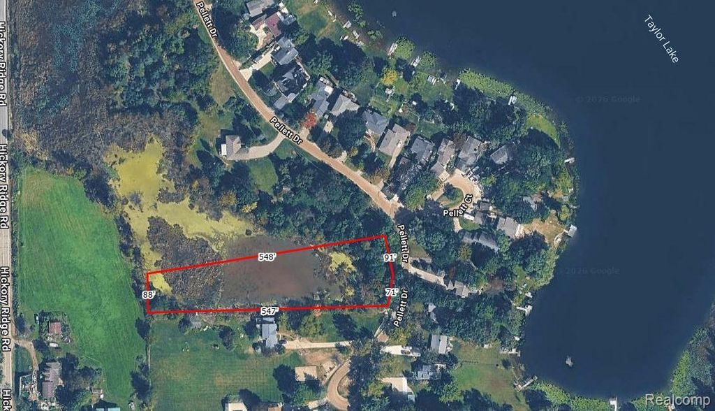 18740 Pellett Drive, Rose township