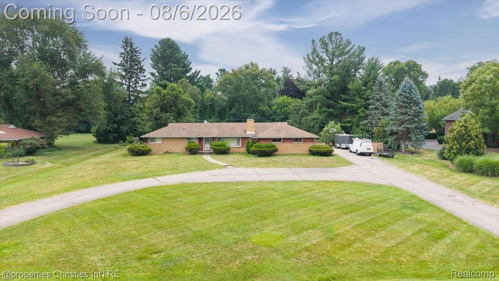 1779 Orchard Lane, Bloomfield Hills city