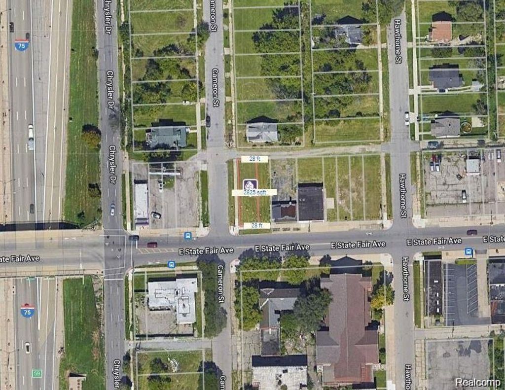 1003 E State Fair, Highland Park city