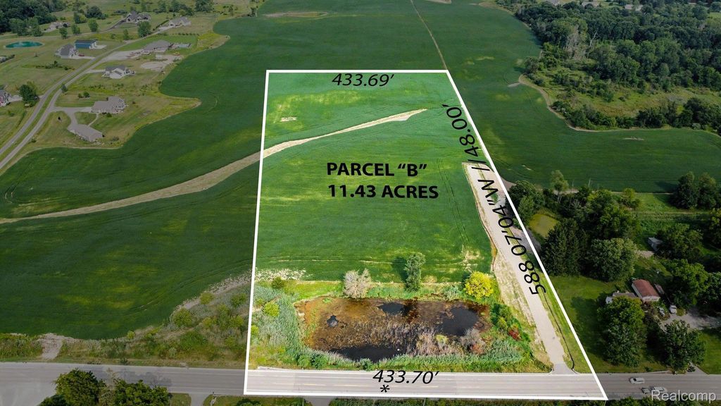 Parcel B N Hacker Road, Hartland township