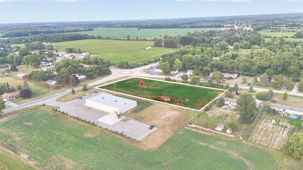 Morrish Rd, Gaines township
