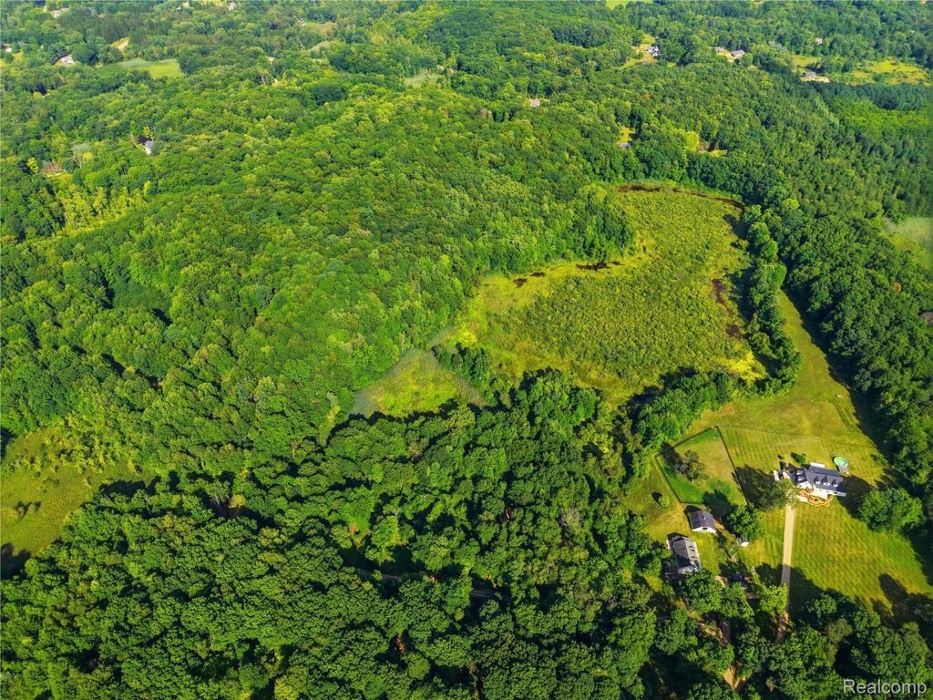 Lasher Parcel B Road, Dryden township
