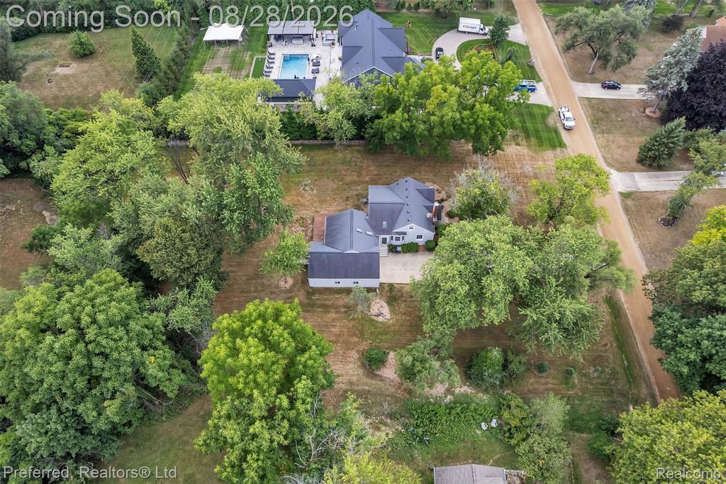 19524 Fry Road, Northville township