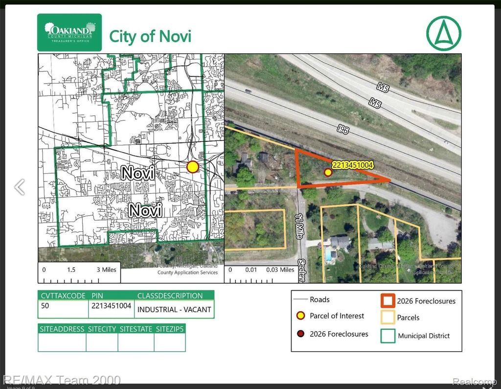 40304 W 11 Mile Rd, Novi city
