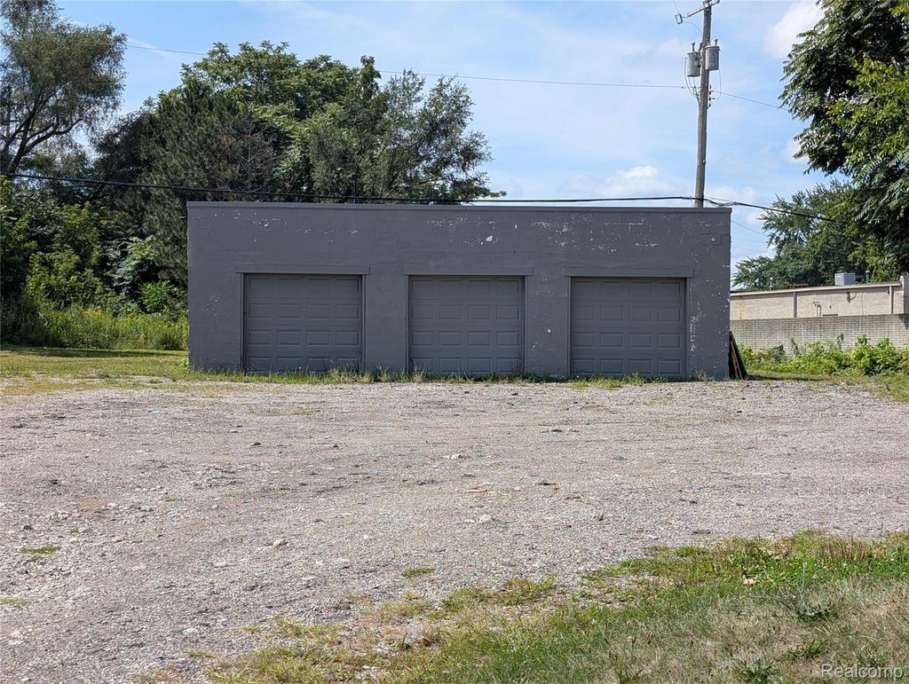 421 N Paddock Street, Pontiac city
