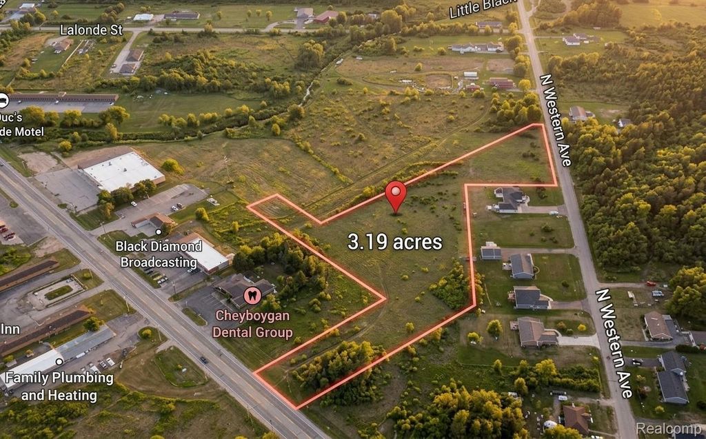 Parcel A Mackinaw Avenue, Cheboygan city