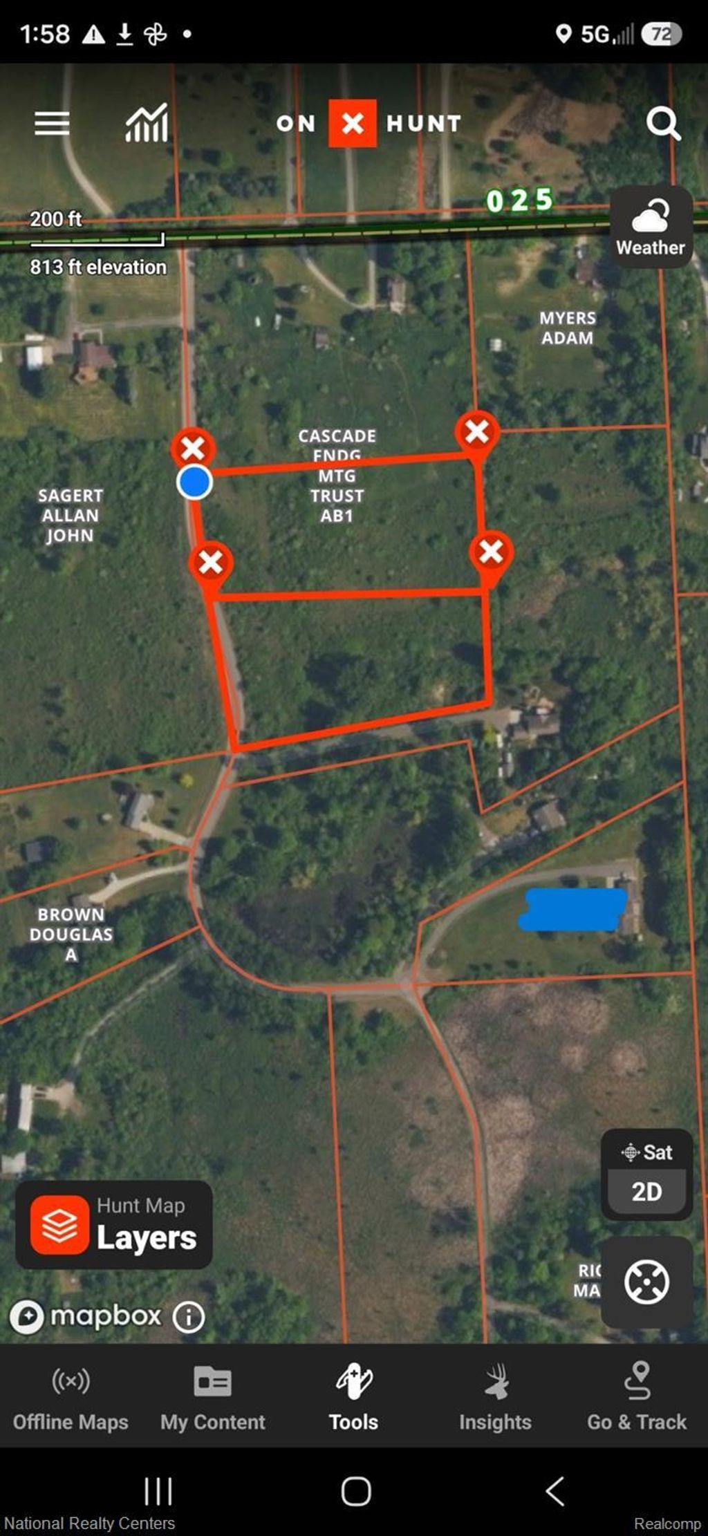 0000 Austin Farms Parcel D, Groveland township