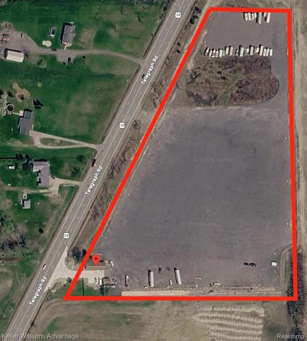 10500 Telegraph Road, Carleton village